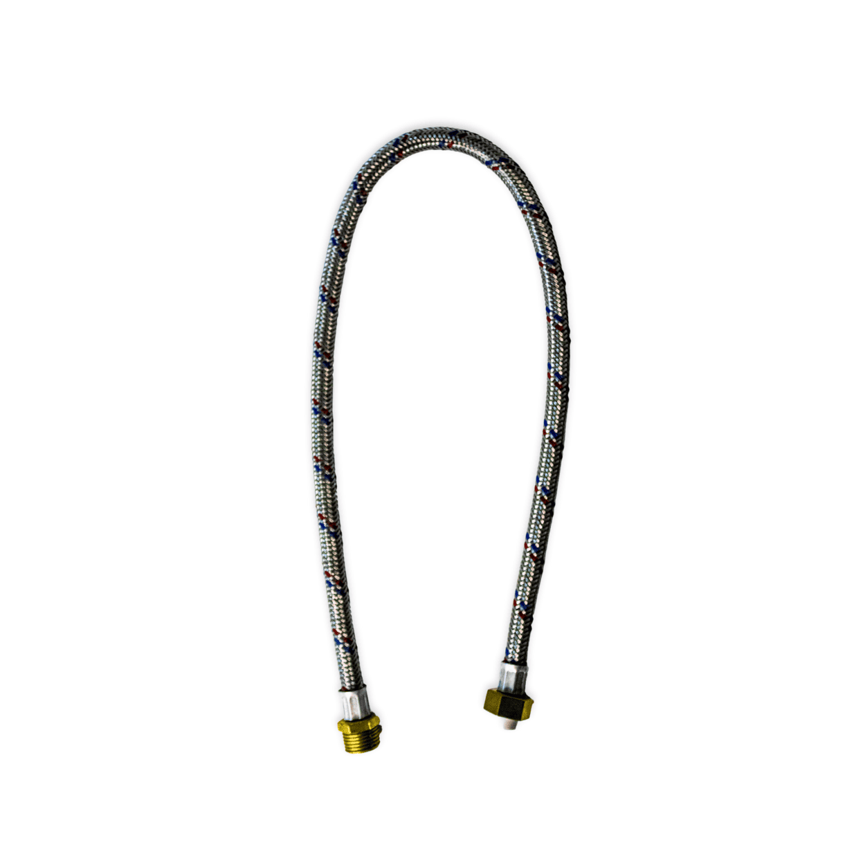 CONEXIÓN MALLADA PARA GAS de 80cm