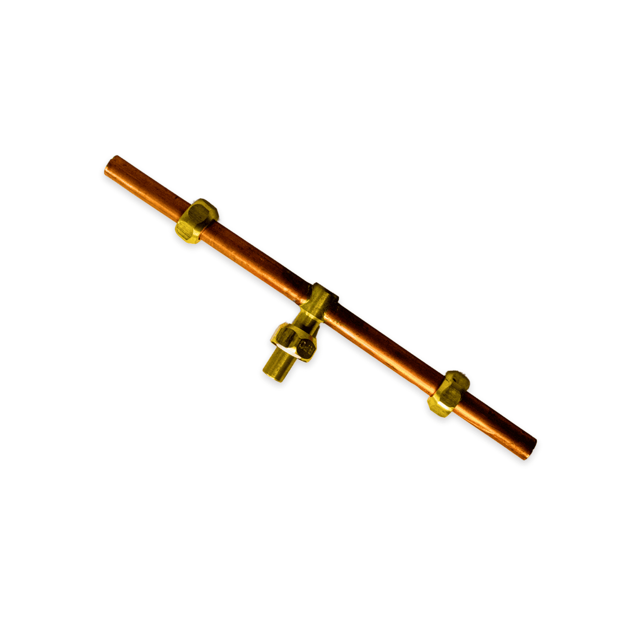 RAMALES DE LAVATORIO CON TUERCA ½” X ½”   x  27 CM.